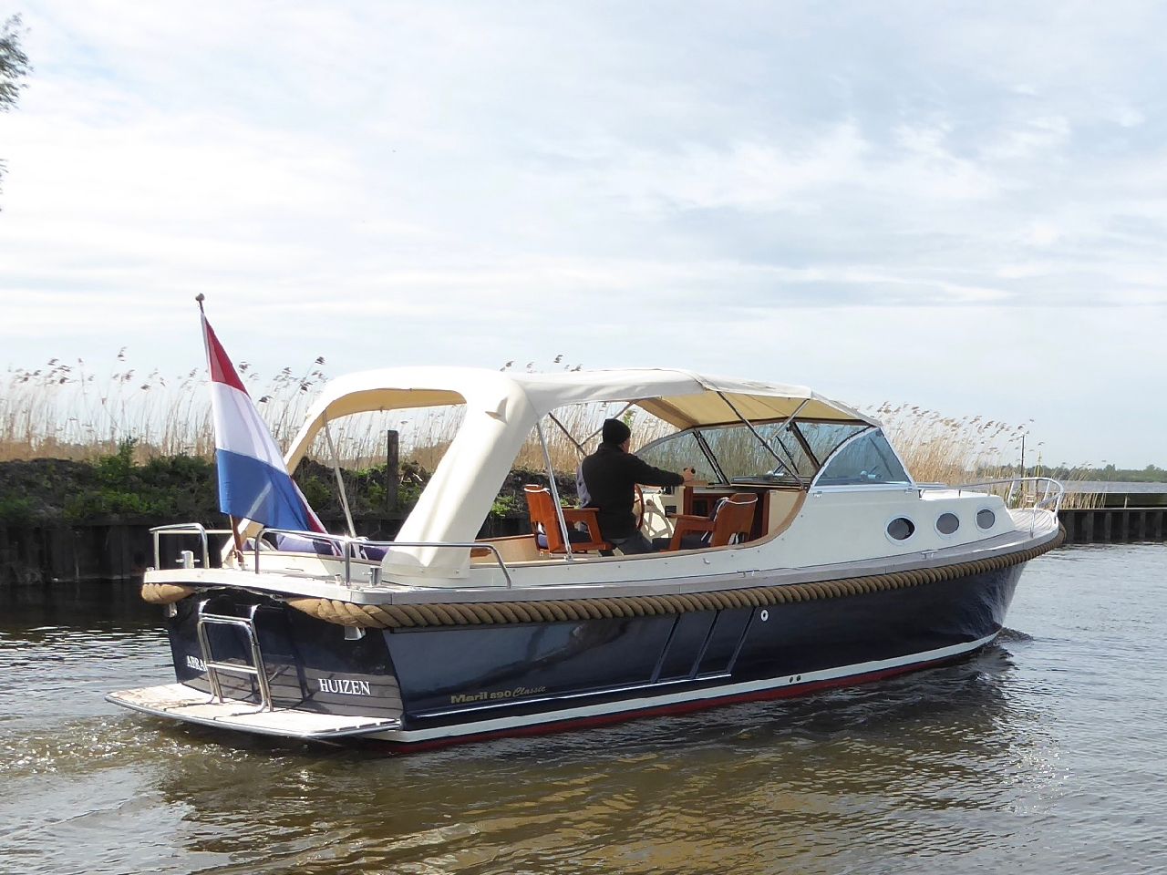 Maril 890 Classic uit 2005 te koop | Wehmeyer Yacht Brokers